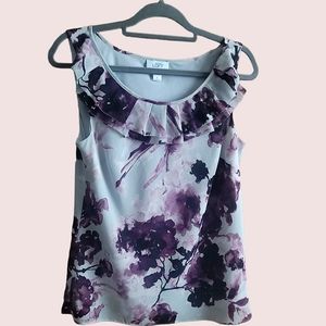 Ann Taylor LOFT Lined Tank Blouse - M